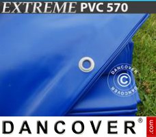Lona 6x8m PVC 570 g/m² Azul